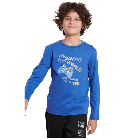 Bodytalk Παιδική μακρυμάνικη μπλούζα